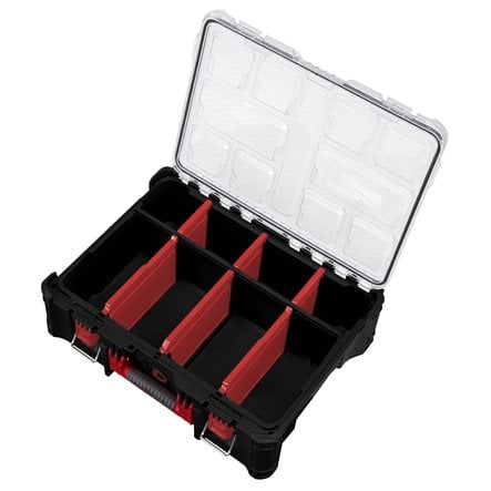 Milwaukee PACKOUT™ Organiser tief – Ansicht 2