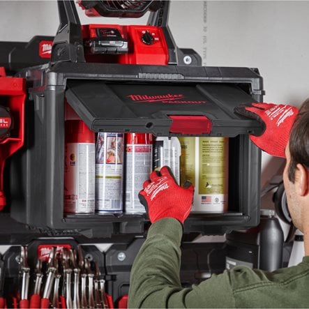 Milwaukee PACKOUT™ Koffer Frontlader – Ansicht 2