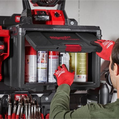 Milwaukee PACKOUT™ Koffer Frontlader – Ansicht 2