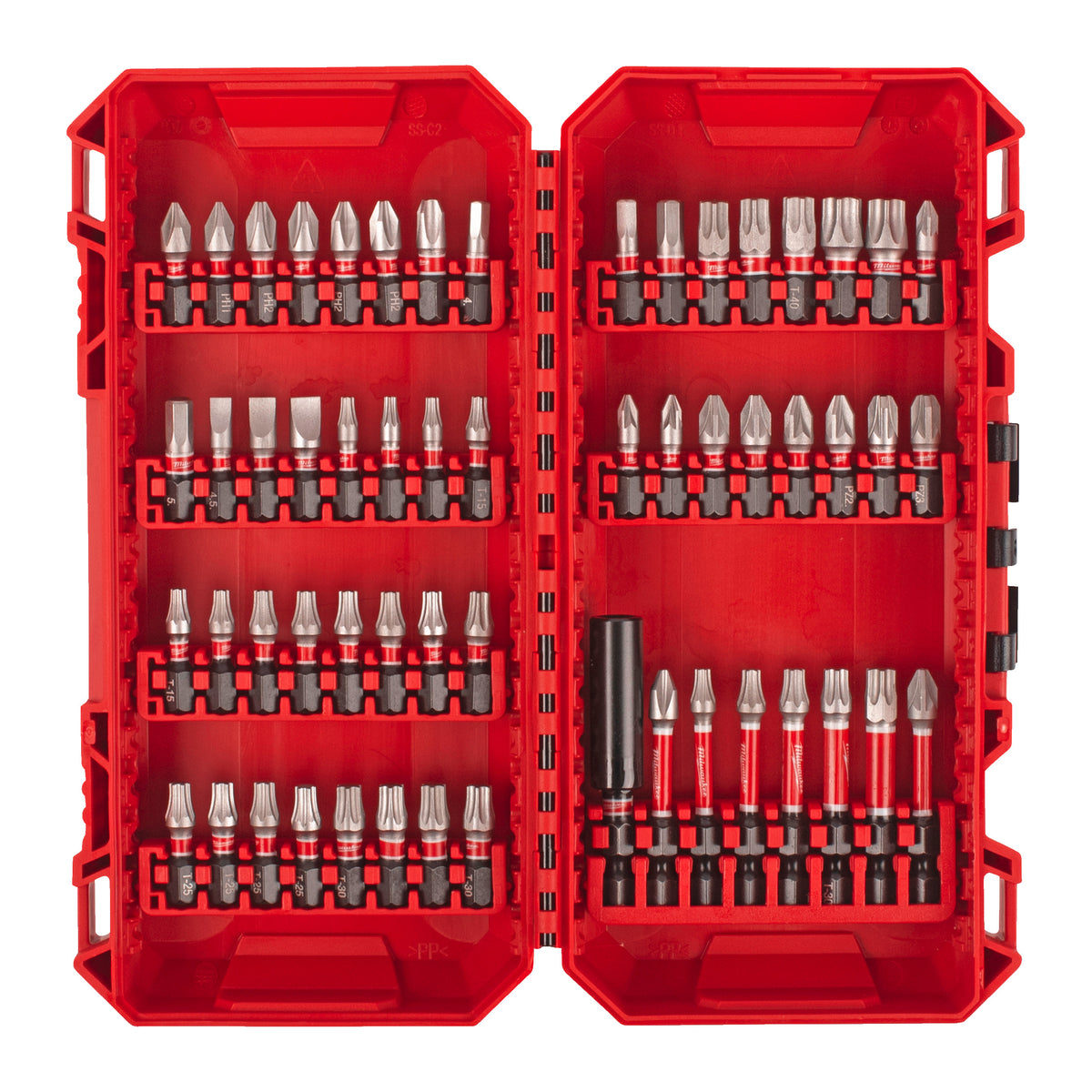 SHOCKWAVE Set Schrauben 56tlg.