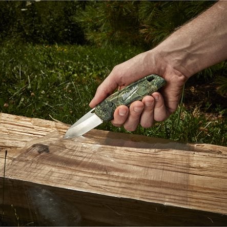 Klappmesser 285mm Fastback Camo