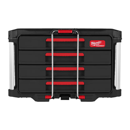 Milwaukee PACKOUT™ Koffer mit 4 Schubladen