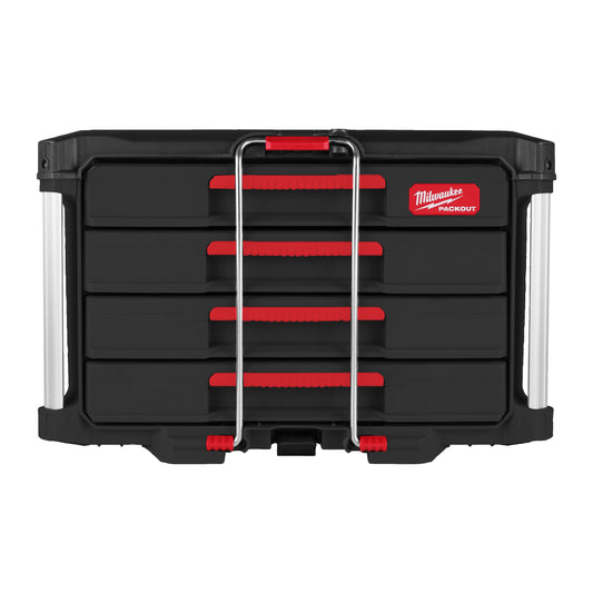 Milwaukee PACKOUT™ Koffer mit 4 Schubladen