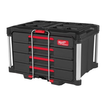 Milwaukee PACKOUT™ Koffer mit 4 Schubladen – Ansicht 2