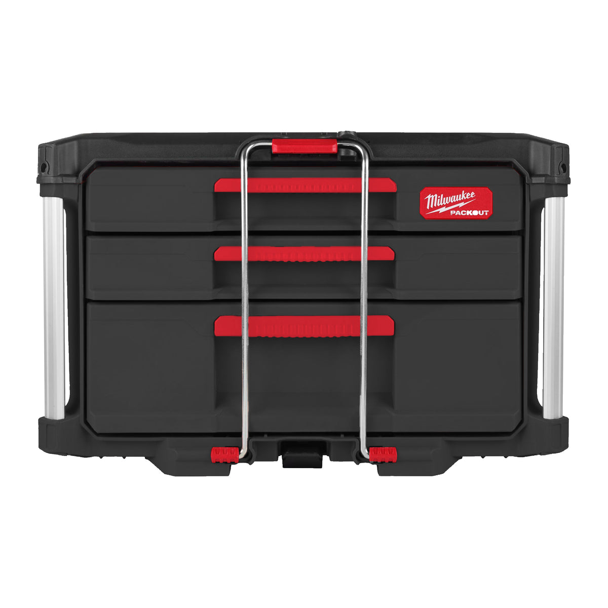 Milwaukee PACKOUT™ Koffer mit 2+1 Schubladen