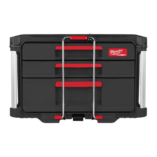 Milwaukee PACKOUT™ Koffer mit 2+1 Schubladen