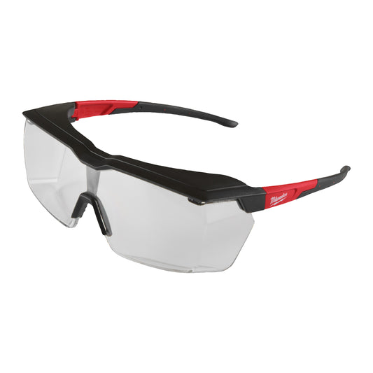 Überbrille klar