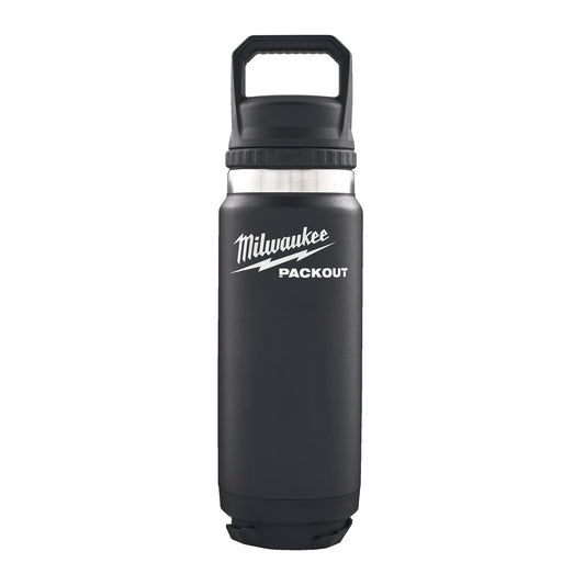 Milwaukee PACKOUT™ Isolierflasche 700 ml, schwarz