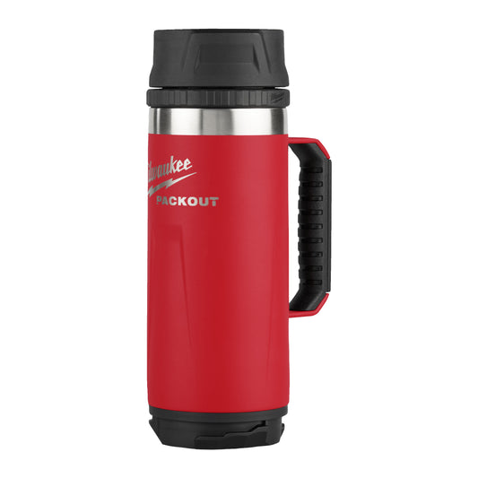 Milwaukee PACKOUT™ Isolierbecher mit Griff 530 ml, rot