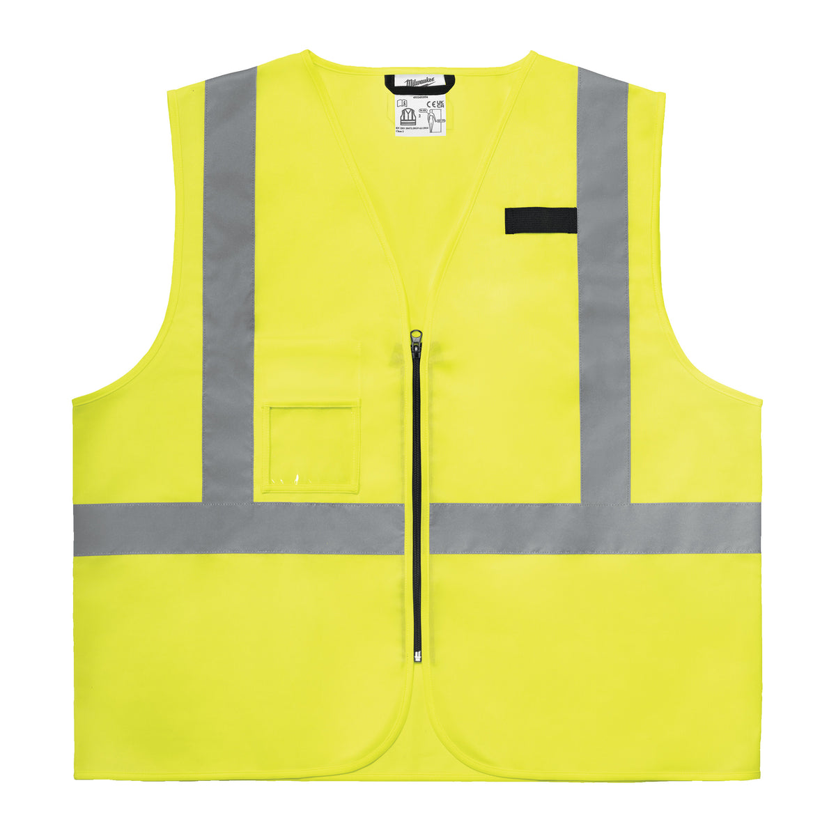 Contractor Warnschutzweste gelb, Größe L/XL