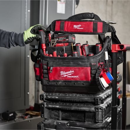 Milwaukee PACKOUT™ Werkzeugtasche 38 cm – Ansicht 3