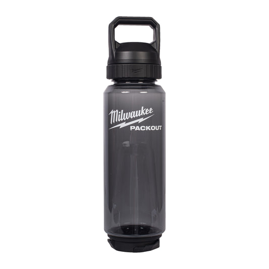 Kunststoff-Trinkflasche PACKOUT schwarz 1005 ml