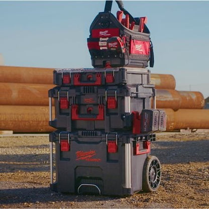 Milwaukee PACKOUT™ Seitenhalterung für M18™ Akkus – Ansicht 2
