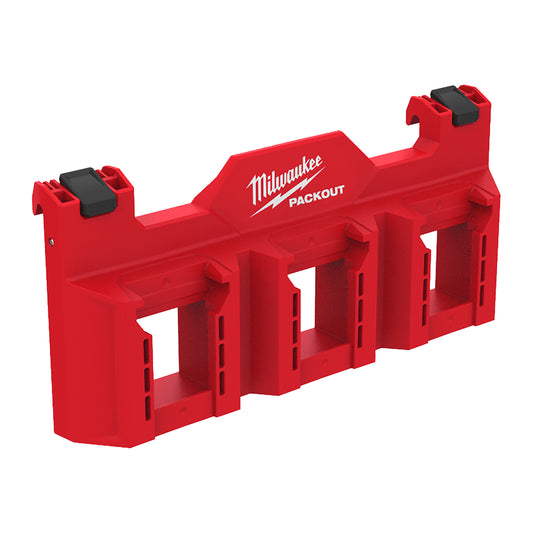 Milwaukee PACKOUT™ Seitenhalterung für M18™ Akkus