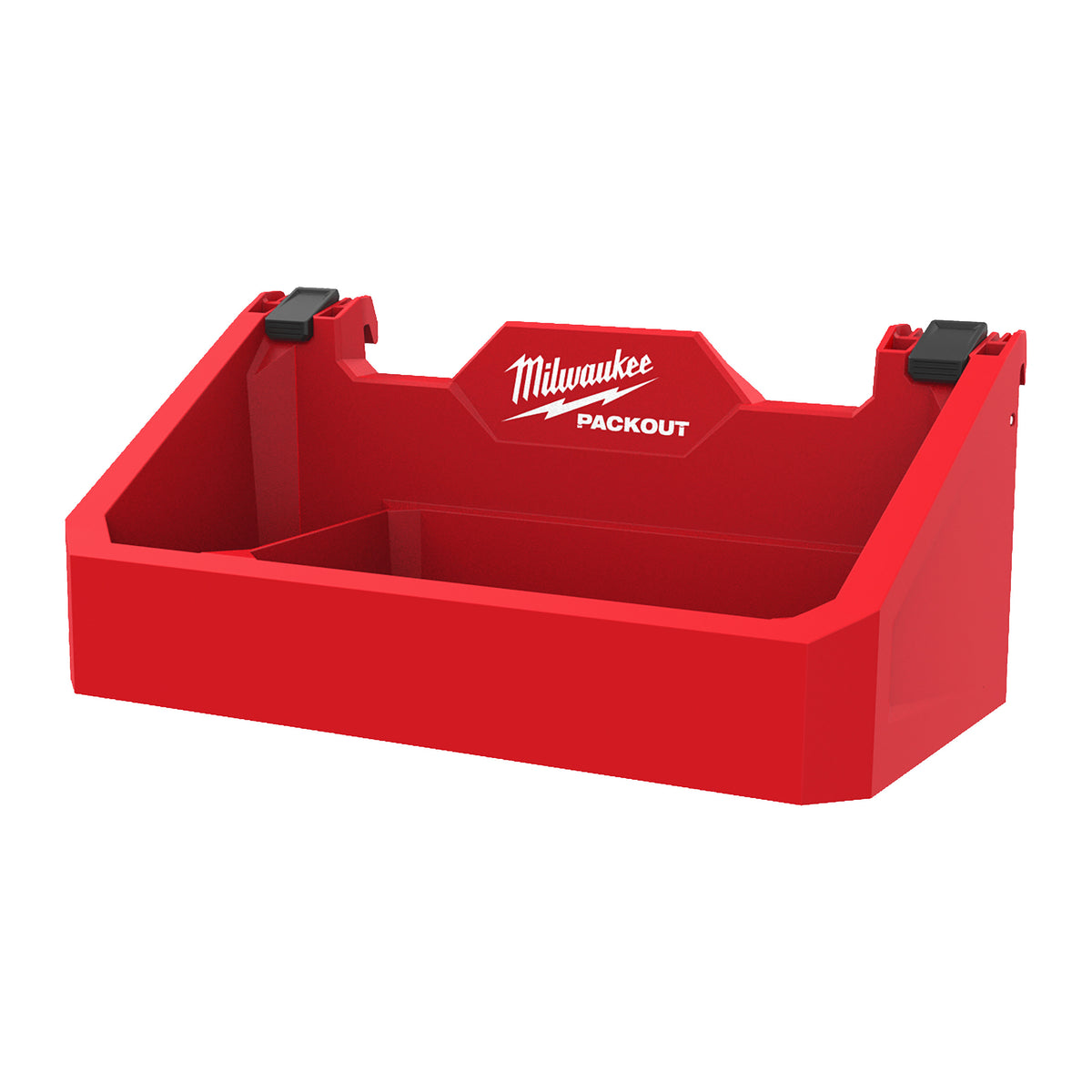 Milwaukee PACKOUT™ Seitenhalterung mit Aufbewahrungsschale