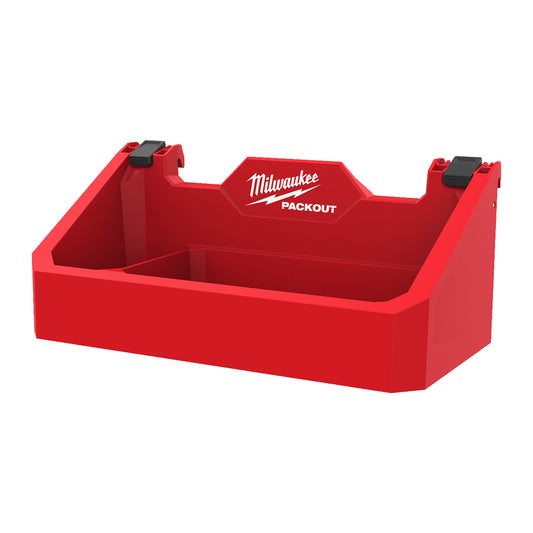 Milwaukee PACKOUT™ Seitenhalterung mit Aufbewahrungsschale