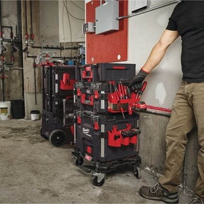 Milwaukee PACKOUT™ Seitenhalterung für lange Werkzeuge – Ansicht 3