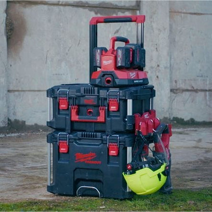 Milwaukee PACKOUT™ Seitenhalterung mit 3 Haken – Ansicht 3
