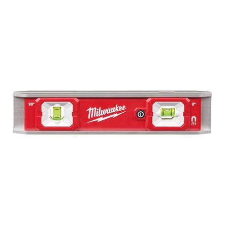 Wasserwaage Torpedo LED 23cm magnetisch