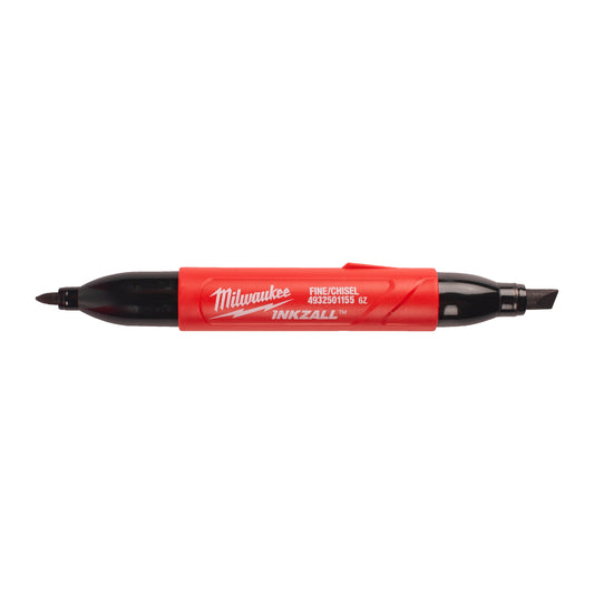 Permanentmarker INKZALL 2-in-1 Keil-/Feinspitze