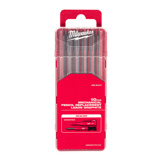 Minen für Tiefloch-Baumarker graphit, 10 St. in Nachfüllbox