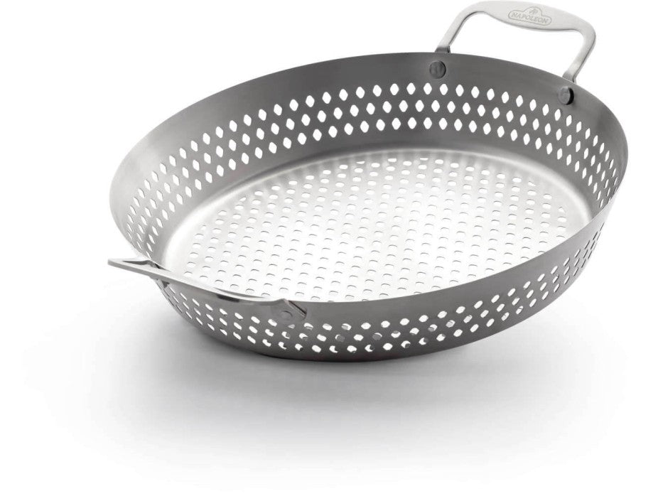 Napoleon® Edelstahl Grill-Wok (perforiert)