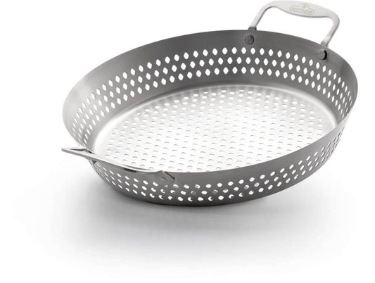 Napoleon® Edelstahl Grill-Wok (perforiert)