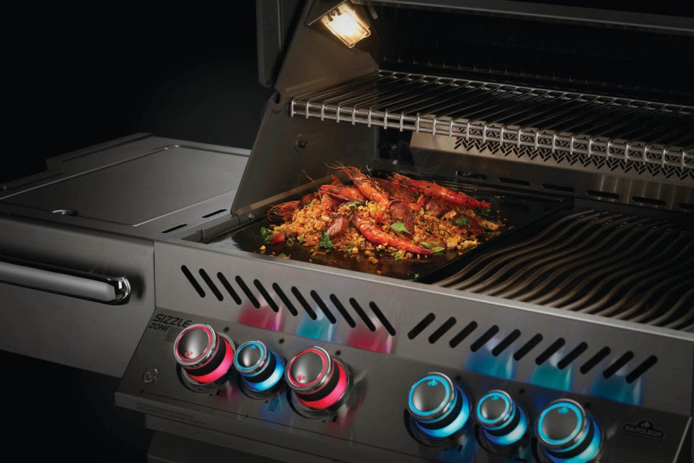Napoleon® Emaillierte Gusseisen-Grillplatte beidseitig – Ansicht 2
