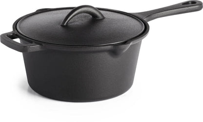 Napoleon® Emaillierter Gusseisen-Kochtopf mit Deckel, Ø 19 cm, 2 Liter