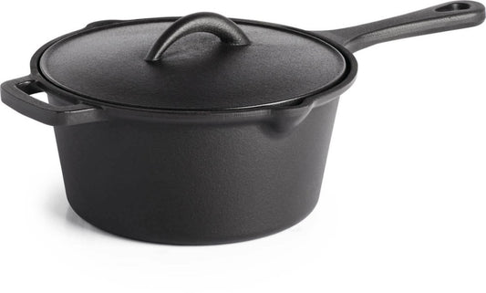 Napoleon® Emaillierter Gusseisen-Kochtopf mit Deckel, Ø 19 cm, 2 Liter