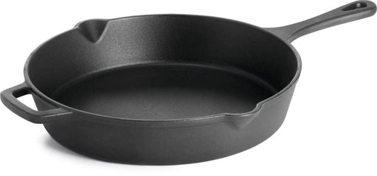 Napoleon® Große emaillierte Gusseisen-Bratpfanne (Ø 30 cm)