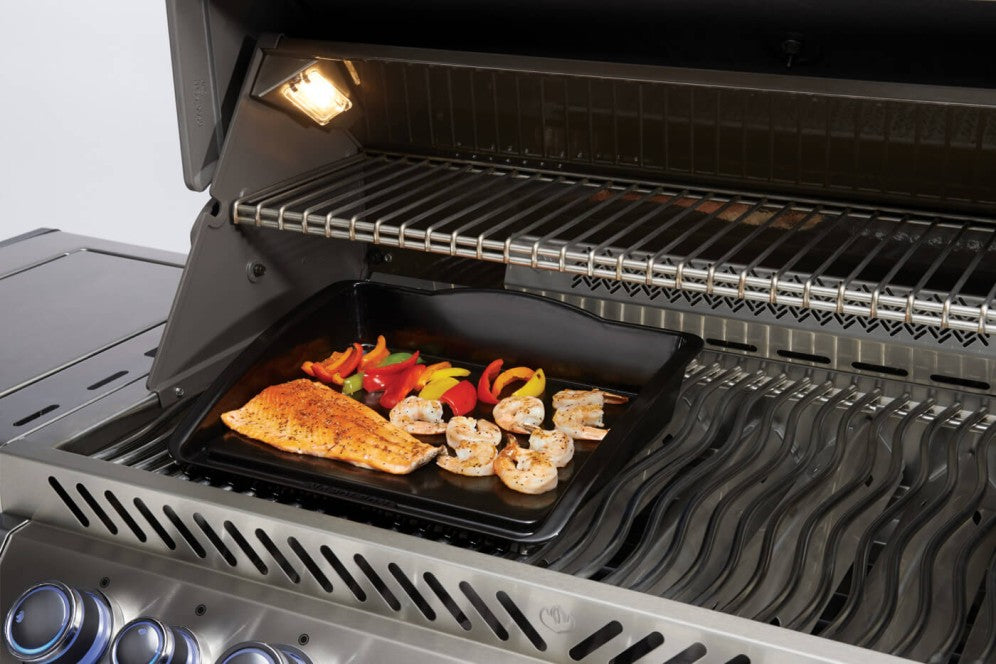 Napoleon® Gusseisen-Plancha Porzellan emailliert – Ansicht 2