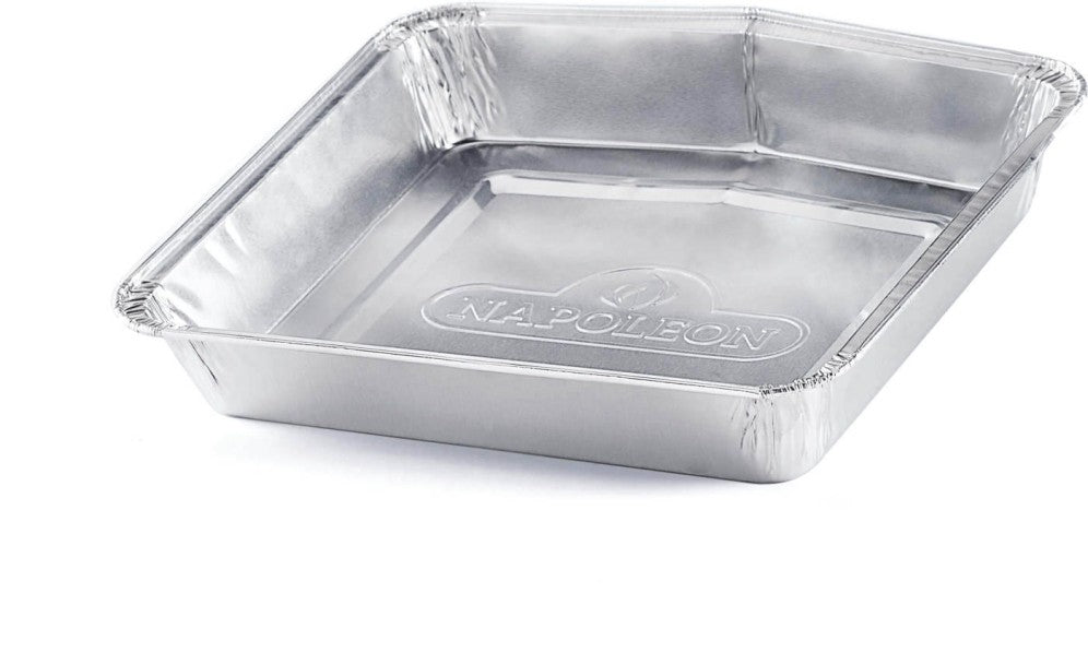 Napoleon® Alu-Fettauffangschale für TravelQ™-Serie (5er-Set, 16 x 16,5 cm)