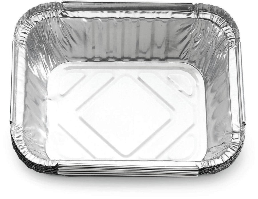 Napoleon® Alu-Fettauffangschale klein (5er-Set, 14,7 x 12,2 cm)