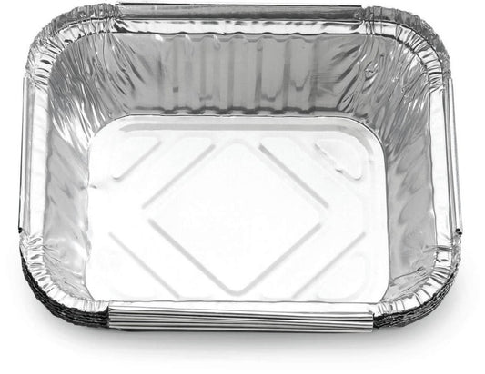 Napoleon® Alu-Fettauffangschale klein (5er-Set, 14,7 x 12,2 cm)