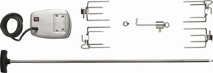 Napoleon® Hochwertiges Drehspieß-Kit für Prestige® (PRO) 500 & BILEX 485
