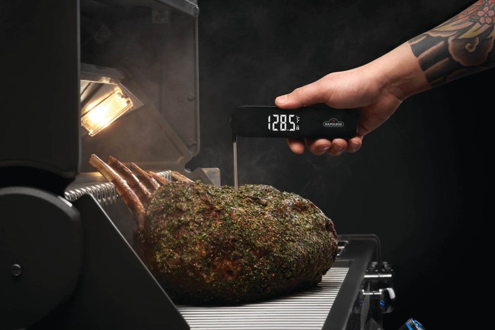 Napoleon® Schnellanzeige-Thermometer mit LED-Display – Ansicht 2