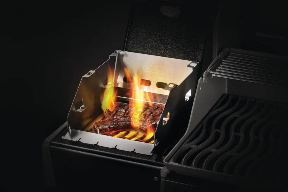 Napoleon® SIZZLE ZONE™ Windschutz klein – Ansicht 3