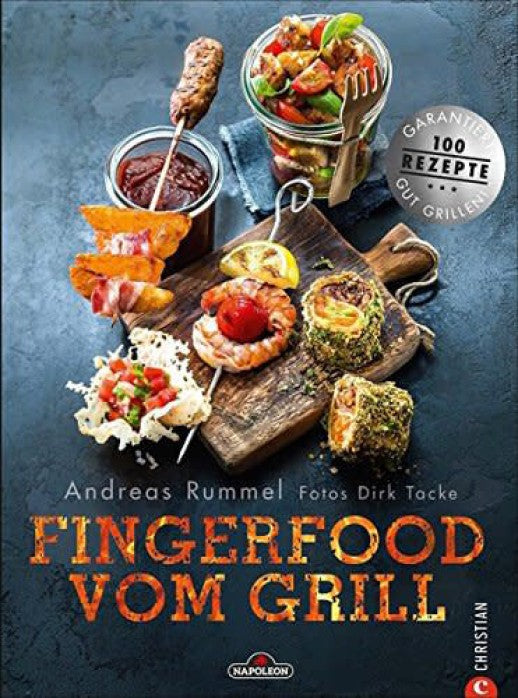 Napoleon® Kochbuch „Fingerfood vom Grill“ von Andreas Rummel