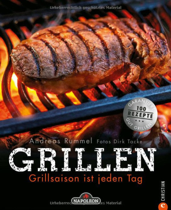 Napoleon® Grillbuch „Grillen – Grillsaison ist jeden Tag“