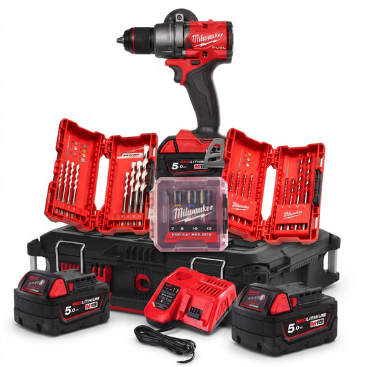 Akku-Schlagbohrschrauber-Set M18 FPD3100P-502P