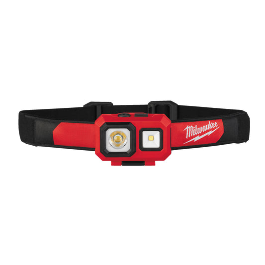 Milwaukee Stirnlampe HL-SF (450 Lumen, 25 h Laufzeit)