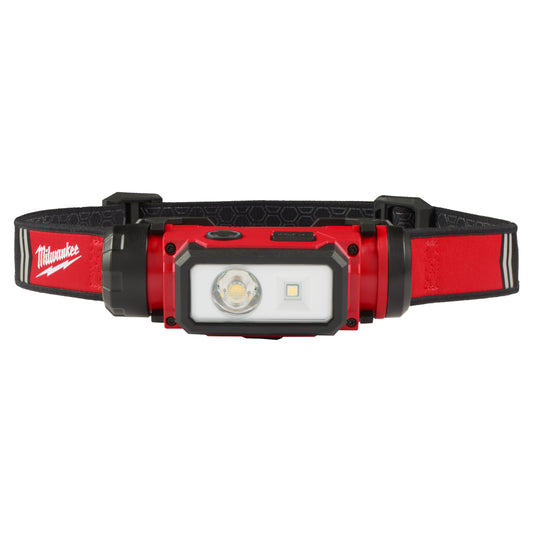 Milwaukee USB-Akku-Stirnlampe L4HL2-301 (600 Lumen, 180° schwenkbar)