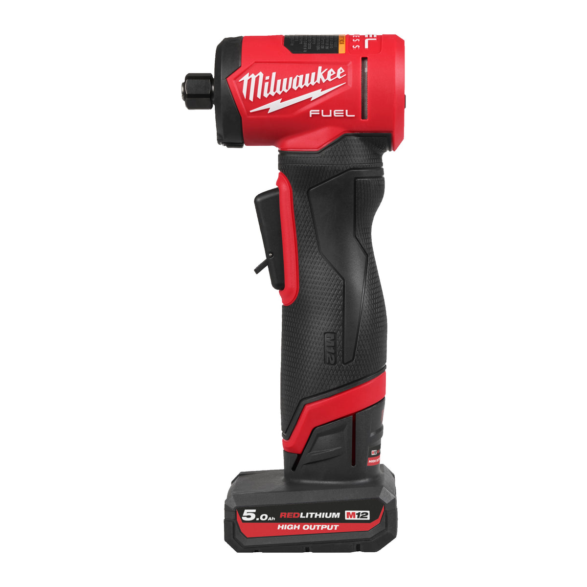 Milwaukee M12 FUEL™ Akku-Geradschleifer M12FDGA2-522B (abgewinkelt)