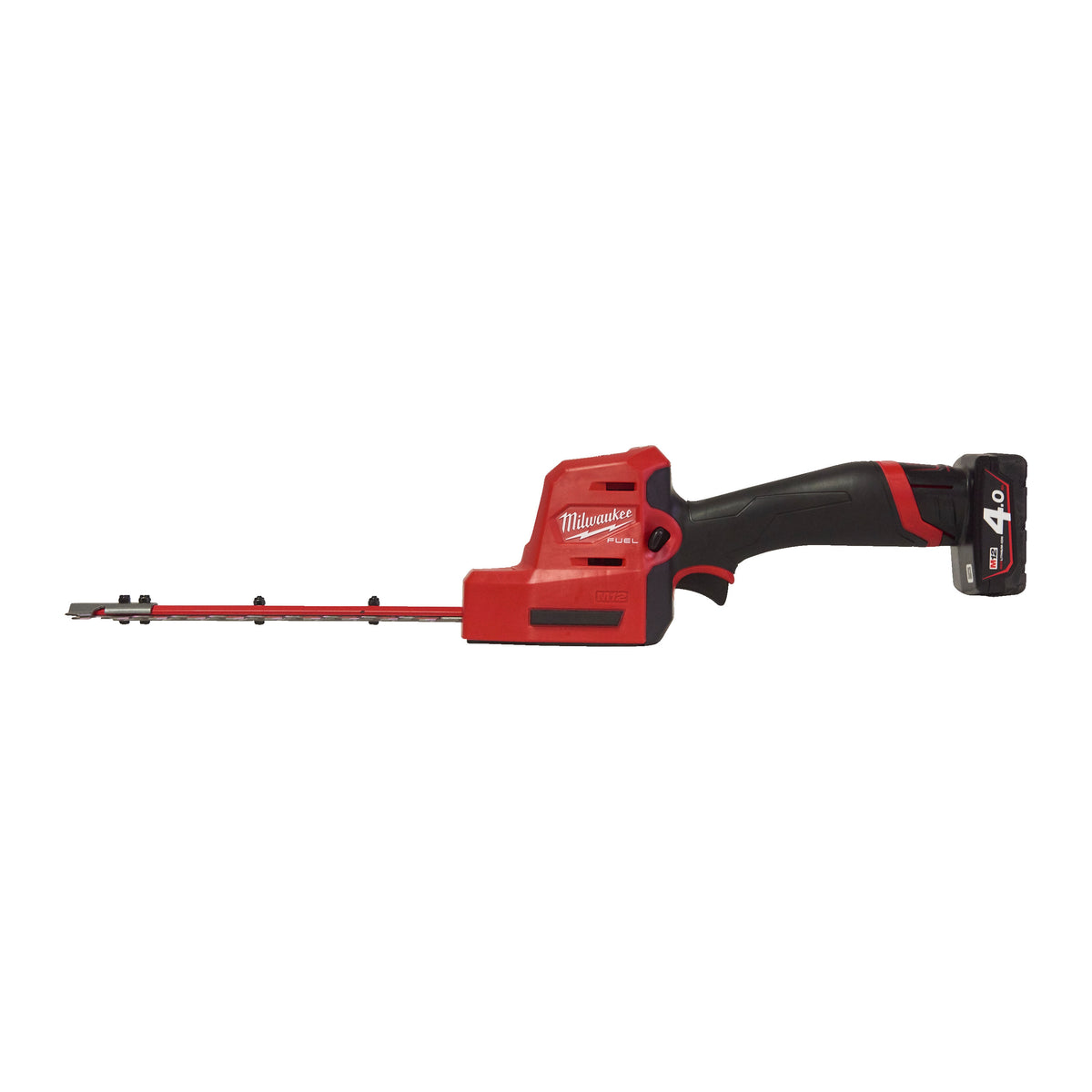 Milwaukee M12 FUEL™ Akku-Heckenschere M12FHT20-402 (20 cm Messer)