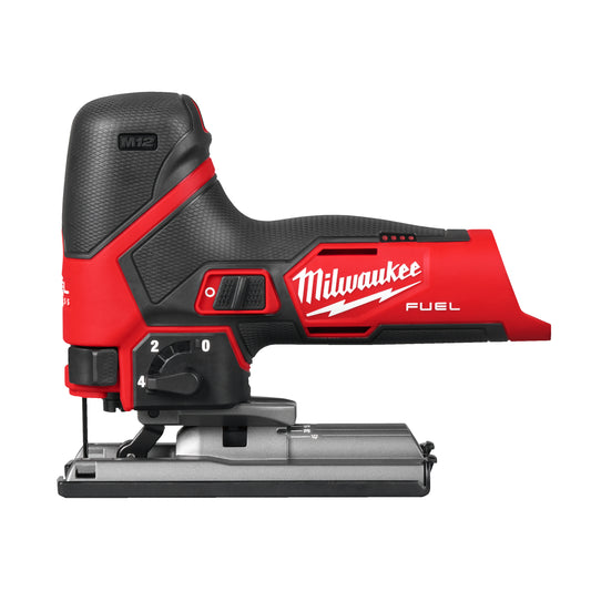 Milwaukee M12 FUEL™ Akku-Stichsäge M12FJS-0 (6 Stufen, FIXTEC™)