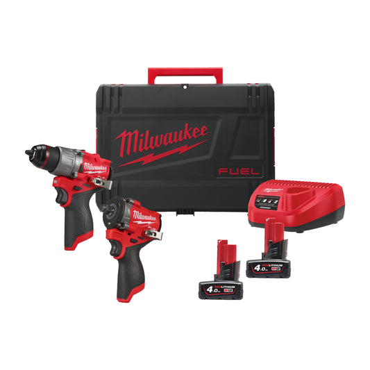 Milwaukee M12 FUEL™ POWERPACK M12FPP2X2-402X