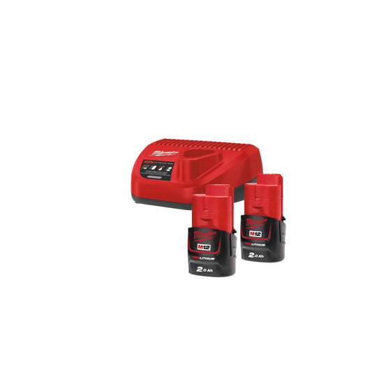 Milwaukee M12™ Starterset M12NRG-202