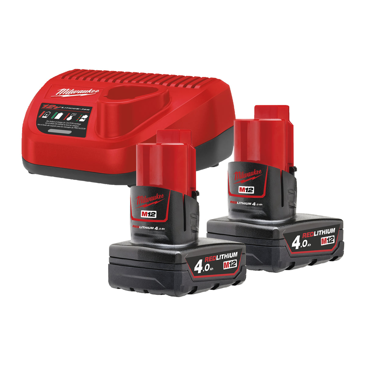 Milwaukee M12™ Starterset M12NRG-402