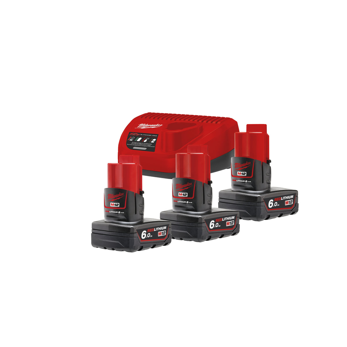Milwaukee M12™ Starterset M12NRG-603